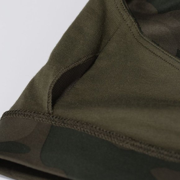 Lululemon Energy Bra Camo Fatigue Green Size 6 - Picture 5 of 14